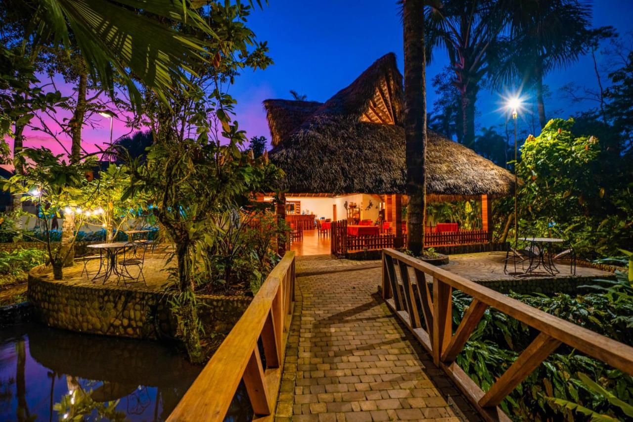 El Jardin Lodge & Spa Puerto Misahuallí Exterior foto