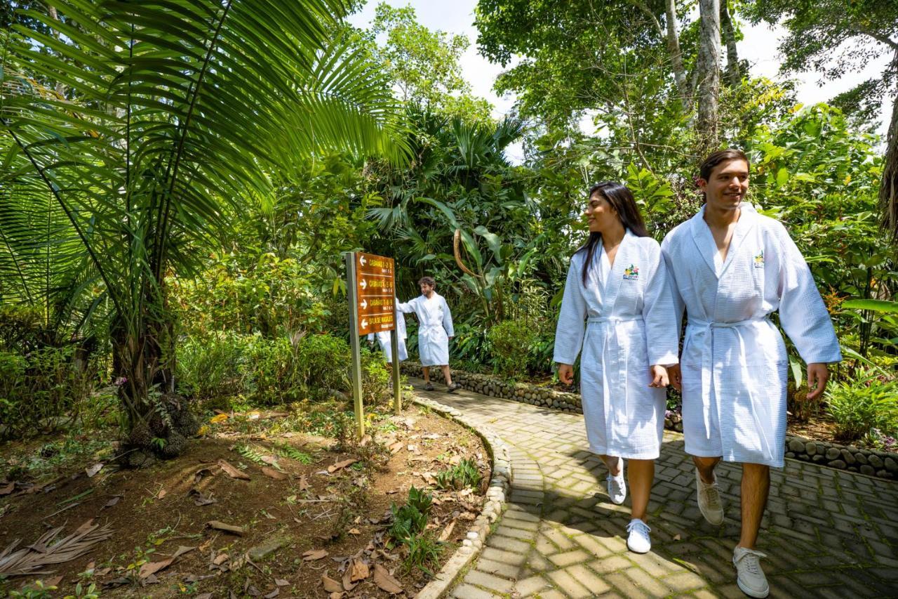 El Jardin Lodge & Spa Puerto Misahuallí Exterior foto